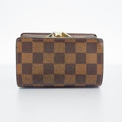 ルイ・ヴィトン(Louis Vuitton) ルイ・ヴィトン 財布 ダミエ ポルトフォイユヴィエノワ N61674 エベヌレディース