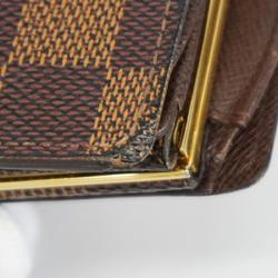 ルイ・ヴィトン(Louis Vuitton) ルイ・ヴィトン 財布 ダミエ ポルトフォイユヴィエノワ N61674 エベヌレディース
