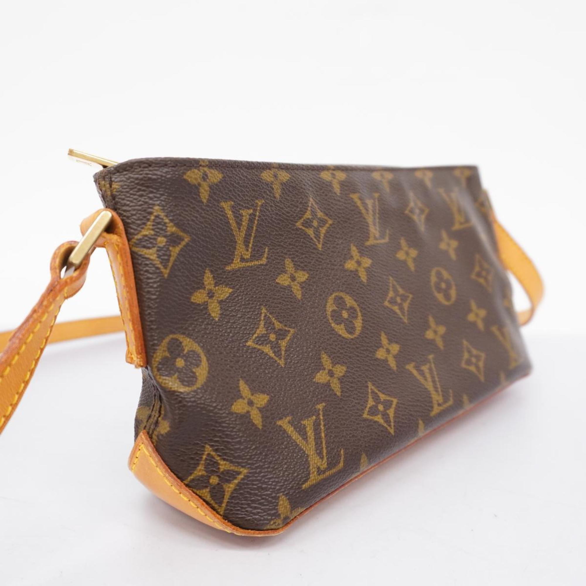 ルイ・ヴィトン(Louis Vuitton) ルイ・ヴィトン ショルダーバッグ モノグラム トロター M51240 ブラウンレディース