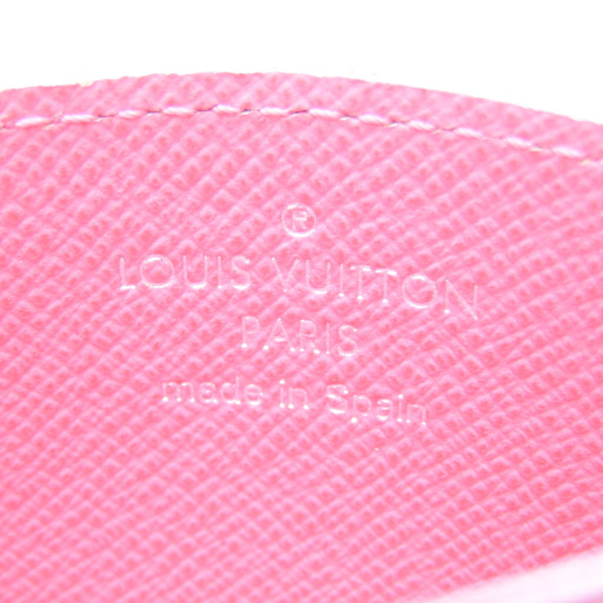 ルイ・ヴィトン(Louis Vuitton) エピ ポルト カルト サーンプル M80109 エピレザー カードケース ローズ