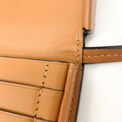 ロエベ(Loewe) ヒールポーチ スモール レディース レザー ショルダーバッグ ブラウン