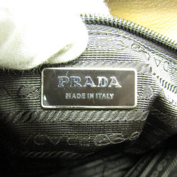 プラダ(Prada) B11249 レディース レザー ショルダーバッグ ブラウン