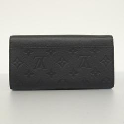 ルイ・ヴィトン(Louis Vuitton) ルイ・ヴィトン 長財布 モノグラム・アンプラント ポルトフォイユサラ M62125 マリーヌルージュレディース