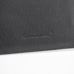 シャネル(Chanel) シャネル 長財布 旧トラベル ナイロン ブラック  レディース