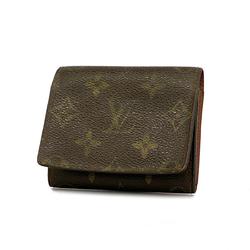 ルイ・ヴィトン(Louis Vuitton) ルイ・ヴィトン 名刺入れ モノグラム アンヴェロップカルトドゥヴィジット M62920 ブラウンメンズ レディース