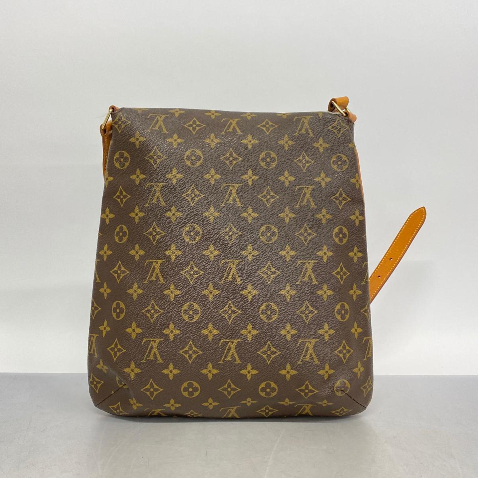 ルイ・ヴィトン(Louis Vuitton) ルイ・ヴィトン ショルダーバッグ モノグラム ミュゼット M51256 ブラウンレディース