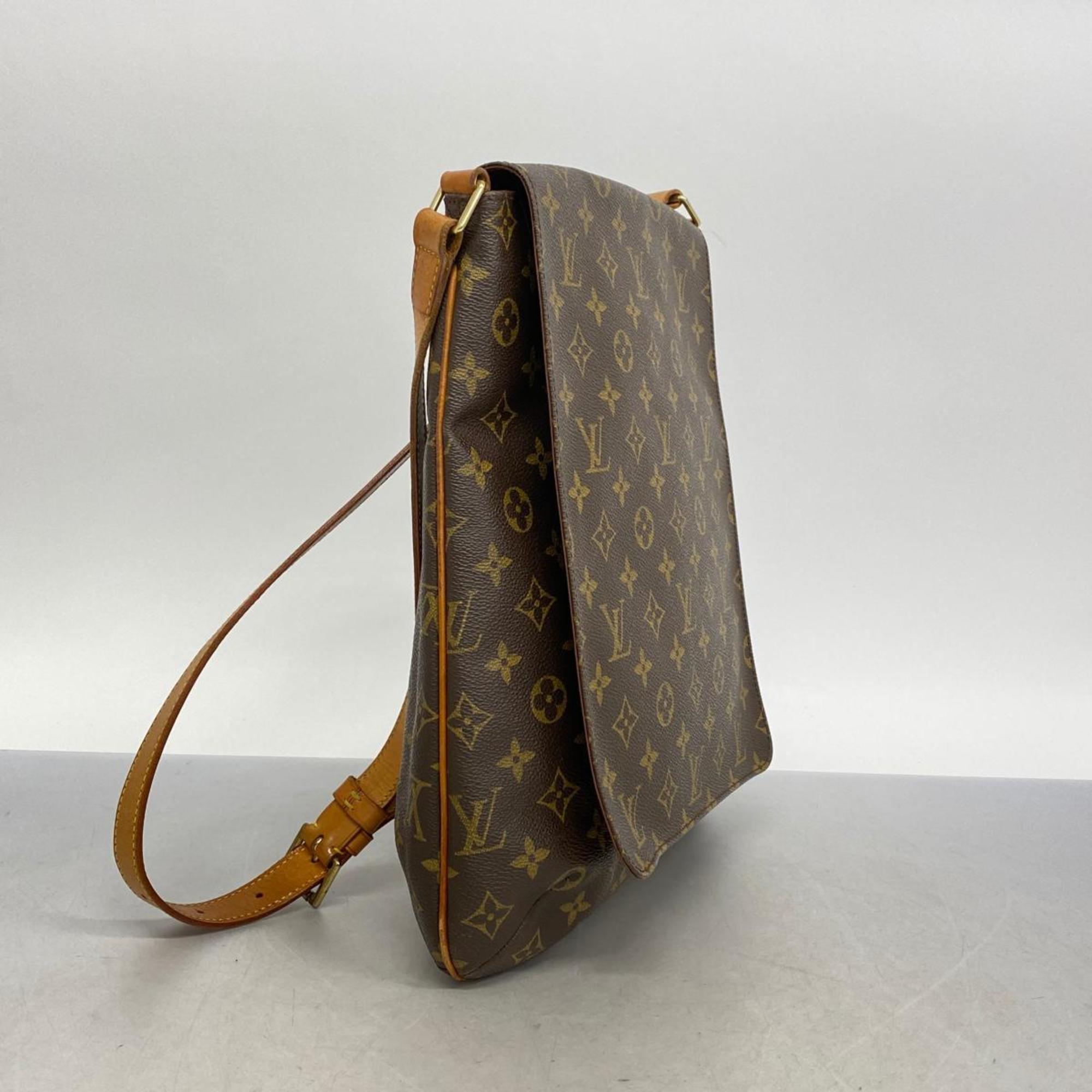 ルイ・ヴィトン(Louis Vuitton) ルイ・ヴィトン ショルダーバッグ モノグラム ミュゼット M51256 ブラウンレディース