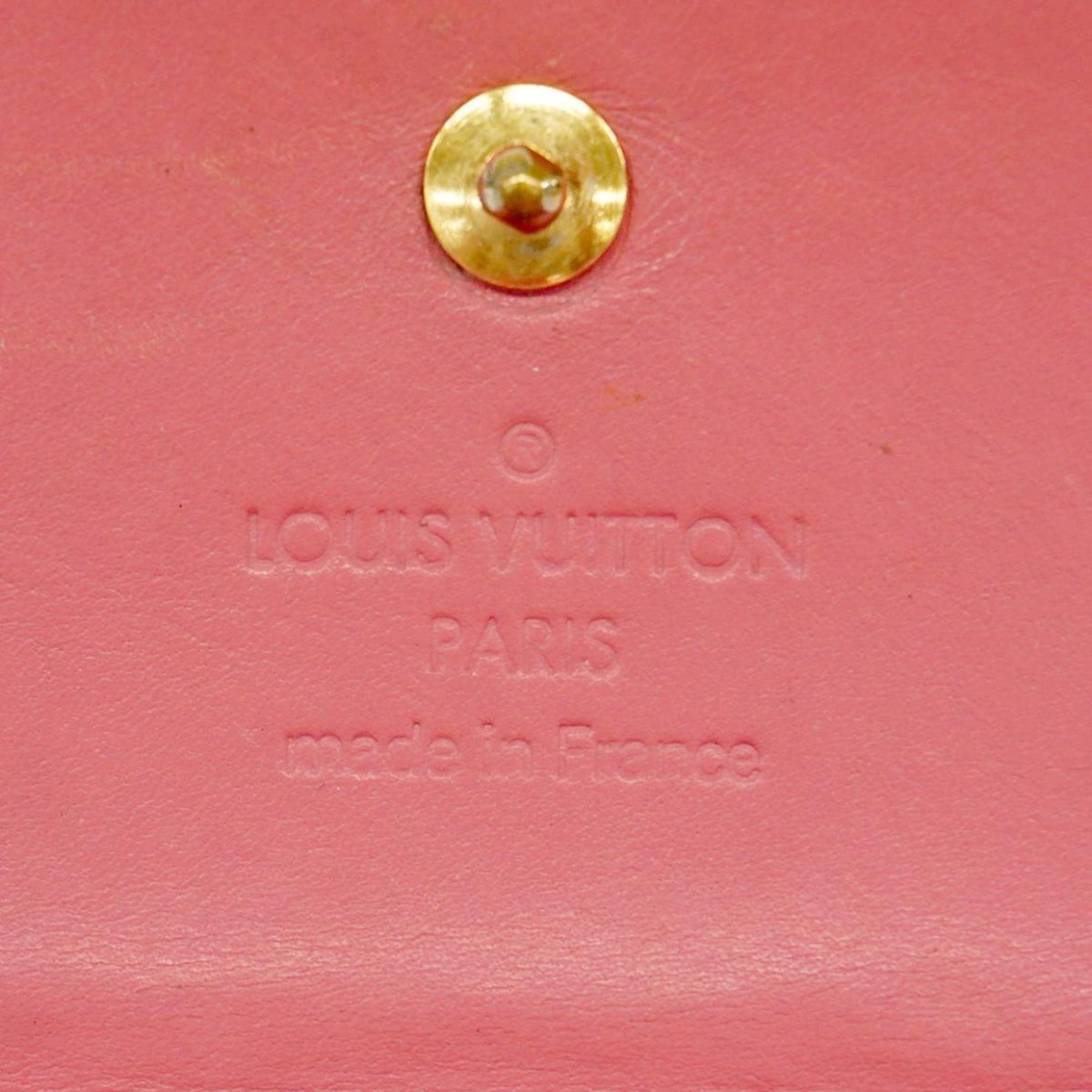 ルイ・ヴィトン(Louis Vuitton) ルイ・ヴィトン 三つ折り財布 ヴェルニ ポルトモネビエカルトクレディ M9139F フランボワーズレディース