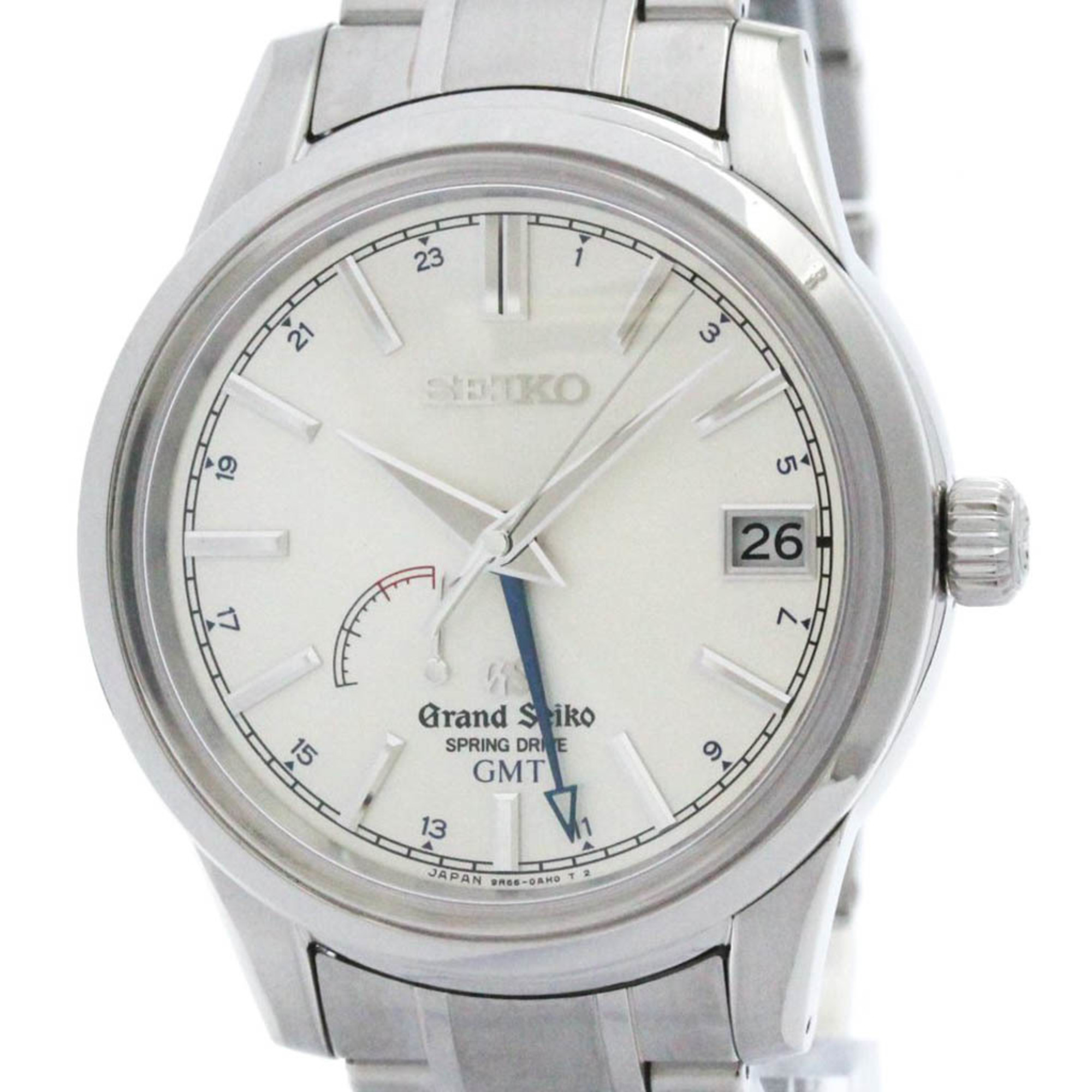 グランドセイコー (GRAND SEIKO) スプリングドライブ GMT SBGE025 ...