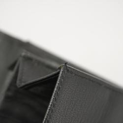 シャネル(Chanel) シャネル 財布 レザー ブラック   レディース