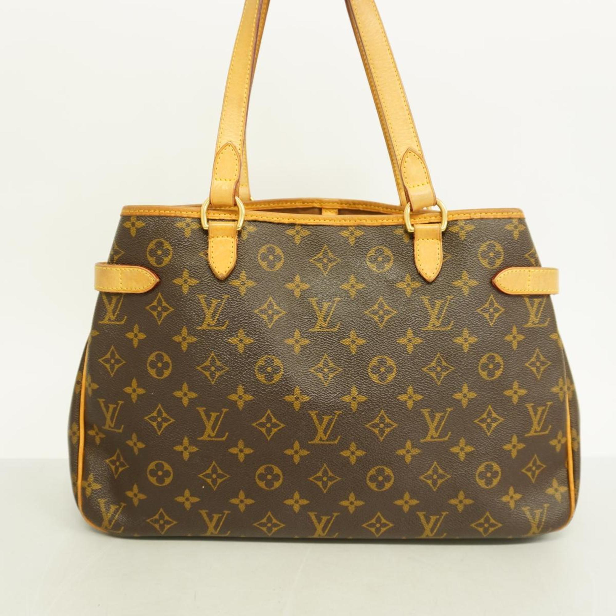 ルイ・ヴィトン(Louis Vuitton) ルイ・ヴィトン トートバッグ モノグラム バティニョールオリゾンタル M51154 ブラウンレディース