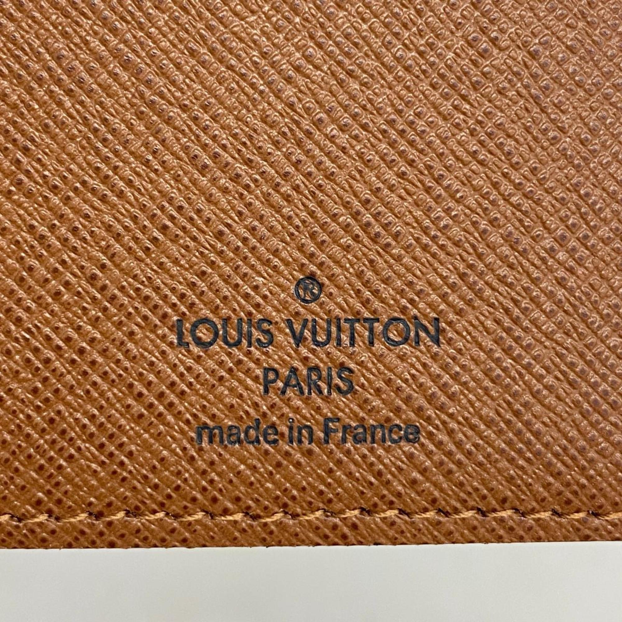 ルイ・ヴィトン(Louis Vuitton) ルイ・ヴィトン 長財布 モノグラム ポルトフォイユブラザ M66540 ブラウンメンズ レディース