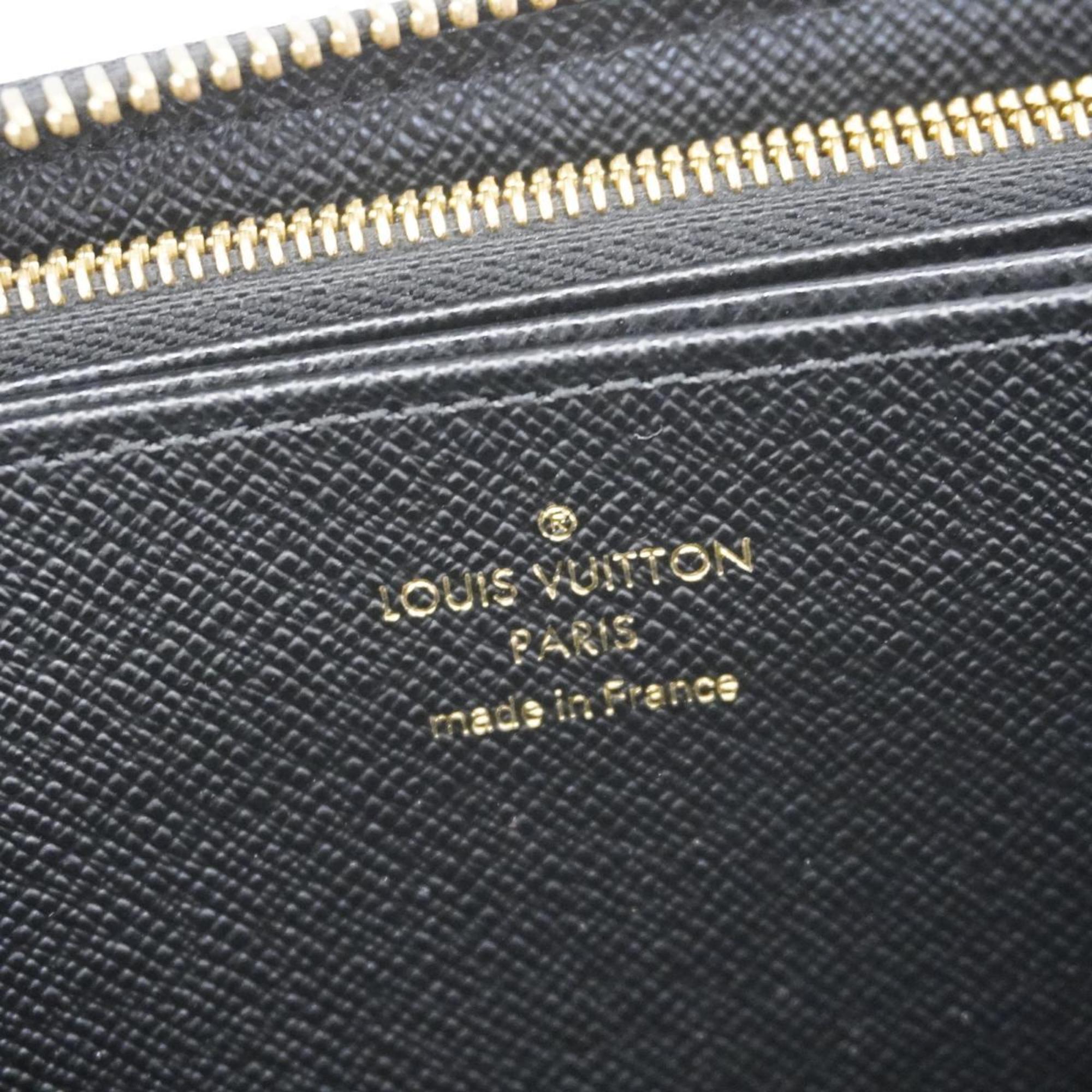ルイ・ヴィトン(Louis Vuitton) ルイ・ヴィトン 長財布 モノグラム・ダルマ ジッピーウォレット M67258 ブラウンメンズ レディース