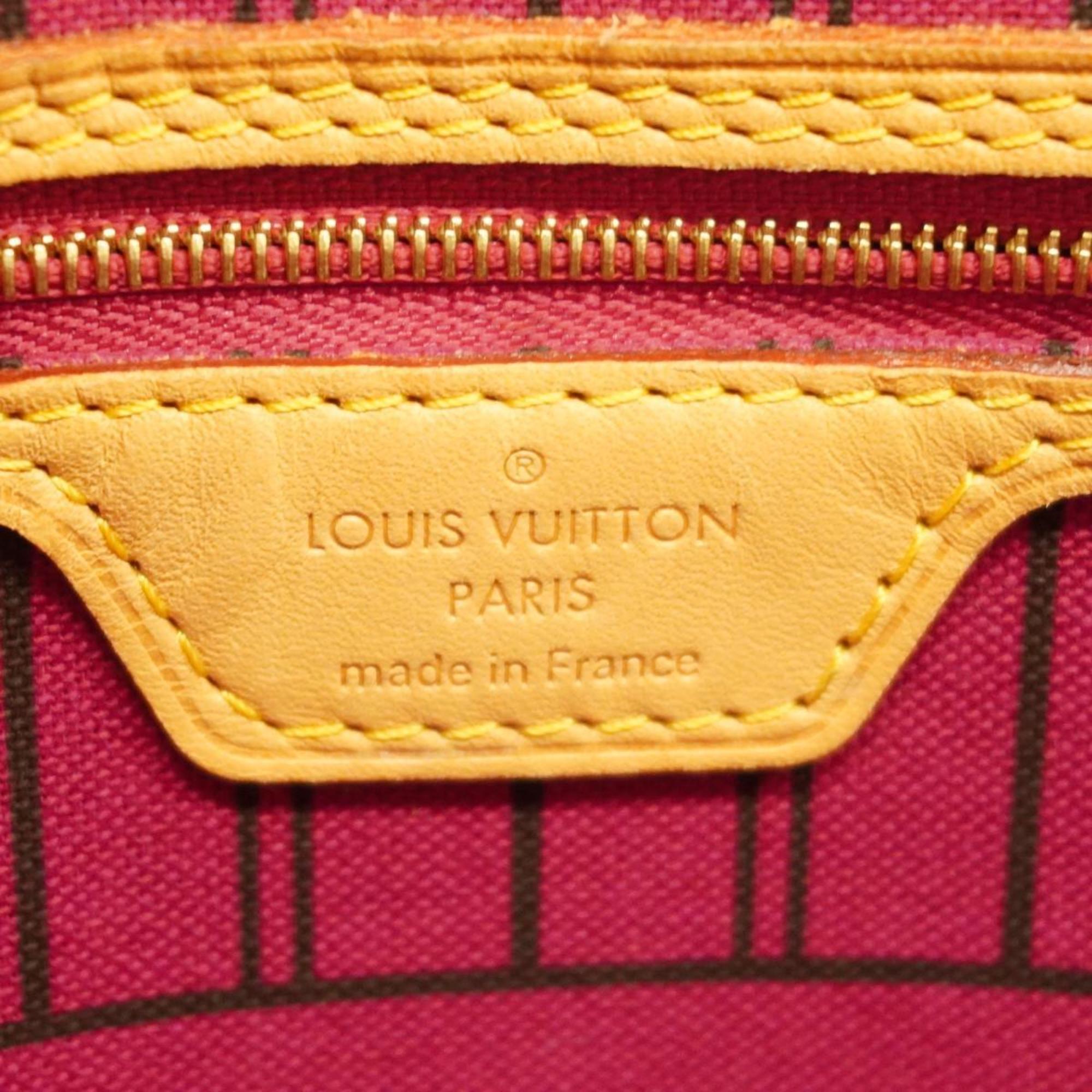 ルイ・ヴィトン(Louis Vuitton) ルイ・ヴィトン トートバッグ モノグラム ネヴァーフルPM M41245 ピヴォワンヌレディース