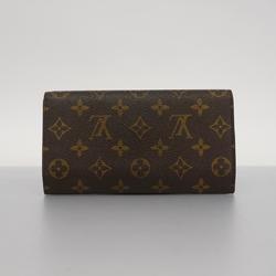 ルイ・ヴィトン(Louis Vuitton) ルイ・ヴィトン 長財布 モノグラム ポルトフォイユインターナショナル M61217 ブラウンメンズ レディース