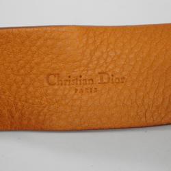 クリスチャン・ディオール(Christian Dior) クリスチャンディオール ウエストバッグ サドルバッグ レザー ブラウン   レディース
