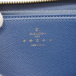 ルイ・ヴィトン(Louis Vuitton) ルイ・ヴィトン 長財布 モノグラム・デニム LVリミックス　 ジッピーウォレット M82958 ブルーレディース