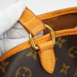 ルイ・ヴィトン(Louis Vuitton) ルイ・ヴィトン トートバッグ モノグラム バティニョールオリゾンタル M51154 ブラウンレディース