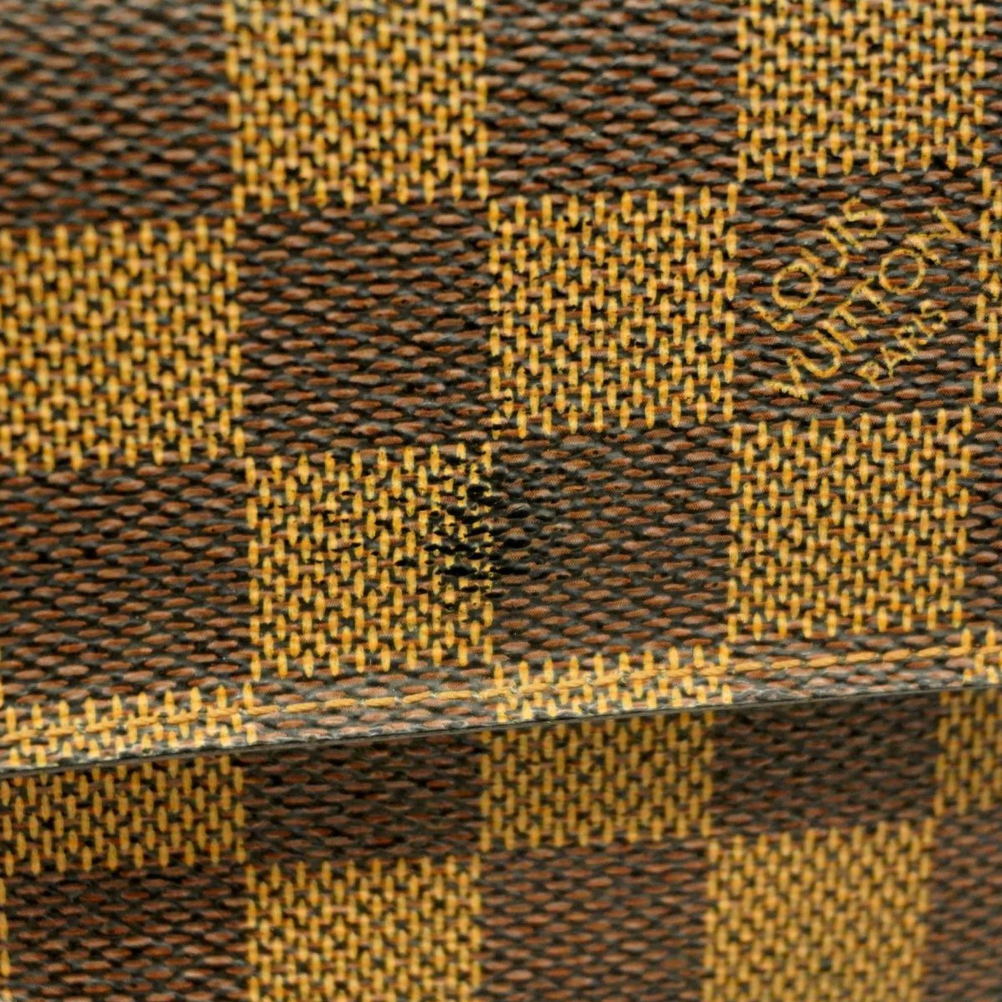 ルイ・ヴィトン(Louis Vuitton) ルイ・ヴィトン 三つ折り財布 ダミエ ポルトモネビエカルトクレディ N61652 エベヌメンズ レディース