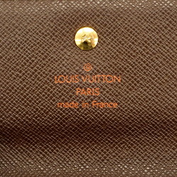ルイ・ヴィトン(Louis Vuitton) ルイ・ヴィトン 三つ折り財布 ダミエ ポルトモネビエカルトクレディ N61652 エベヌメンズ レディース
