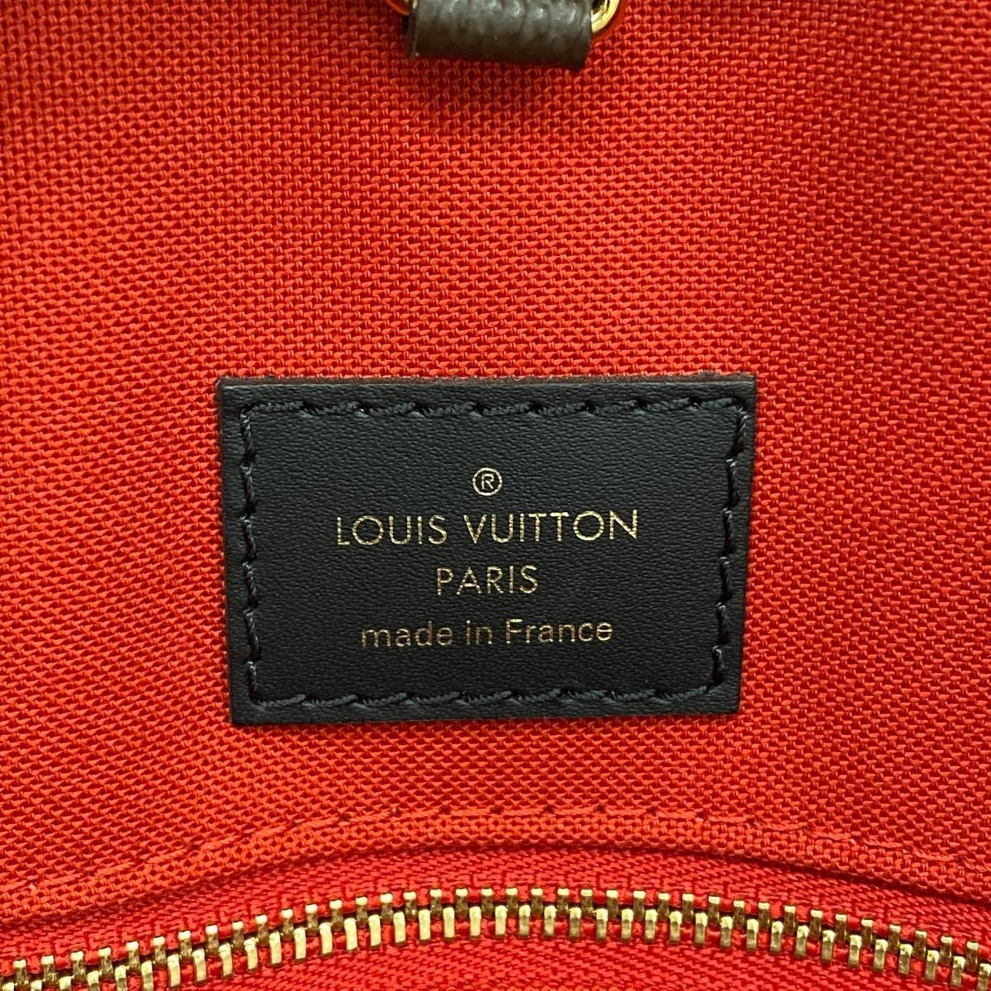 ルイ・ヴィトン(Louis Vuitton) ルイ・ヴィトン ハンドバッグ ジャイアントモノグラム モノグラムリバース オンザゴーGM M45320 ブラウンレディース