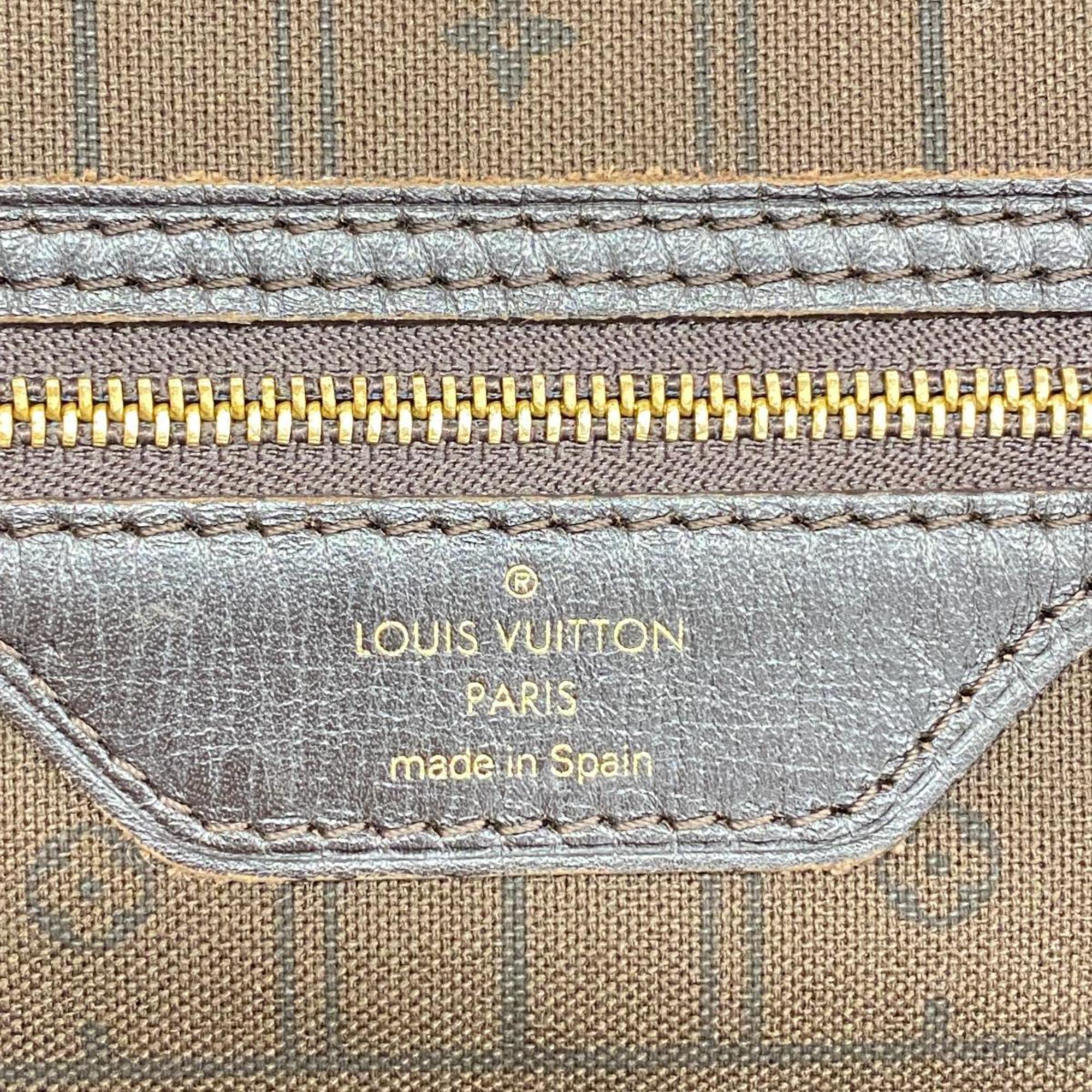 ルイ・ヴィトン(Louis Vuitton) ルイ・ヴィトン トートバッグ モノグラム・イディール ネヴァーフルMM M40513 フザンレディース