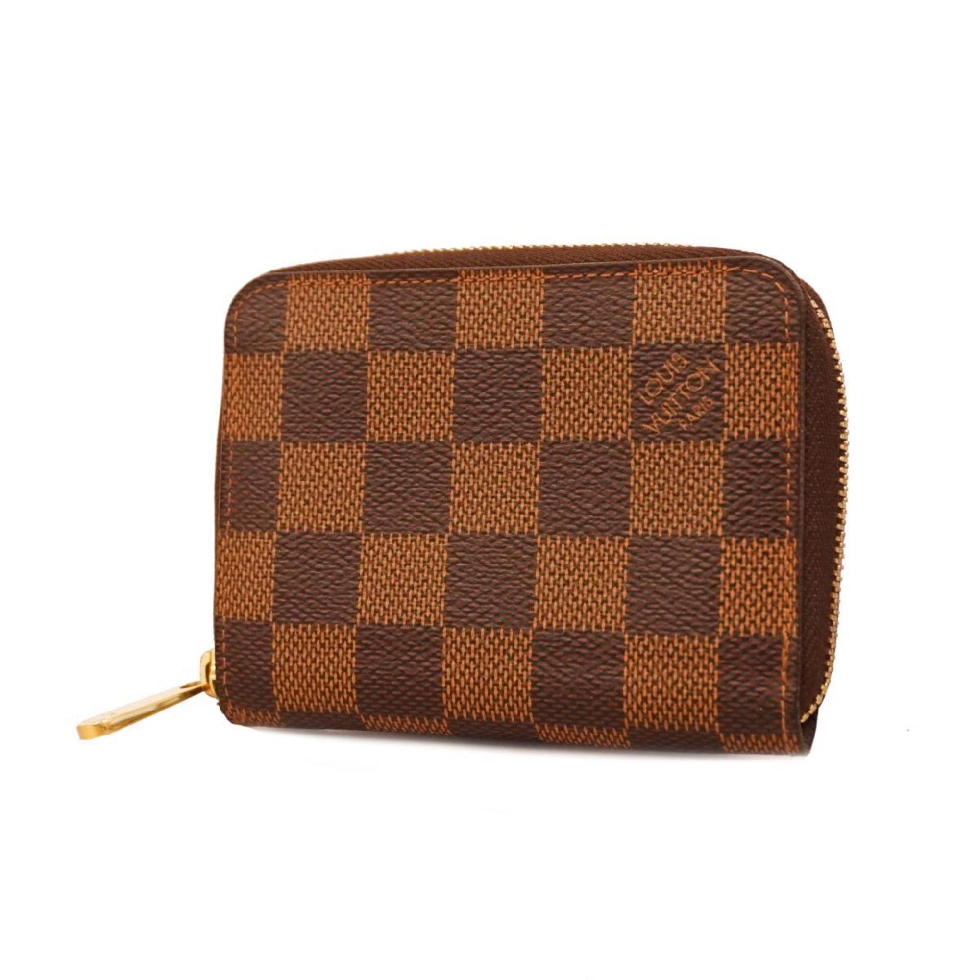 ルイ・ヴィトン(Louis Vuitton) ルイ・ヴィトン 財布・コインケース ダミエ ジッピーコインパース N63070 エベヌメンズ レディース  | eLADY Globazone