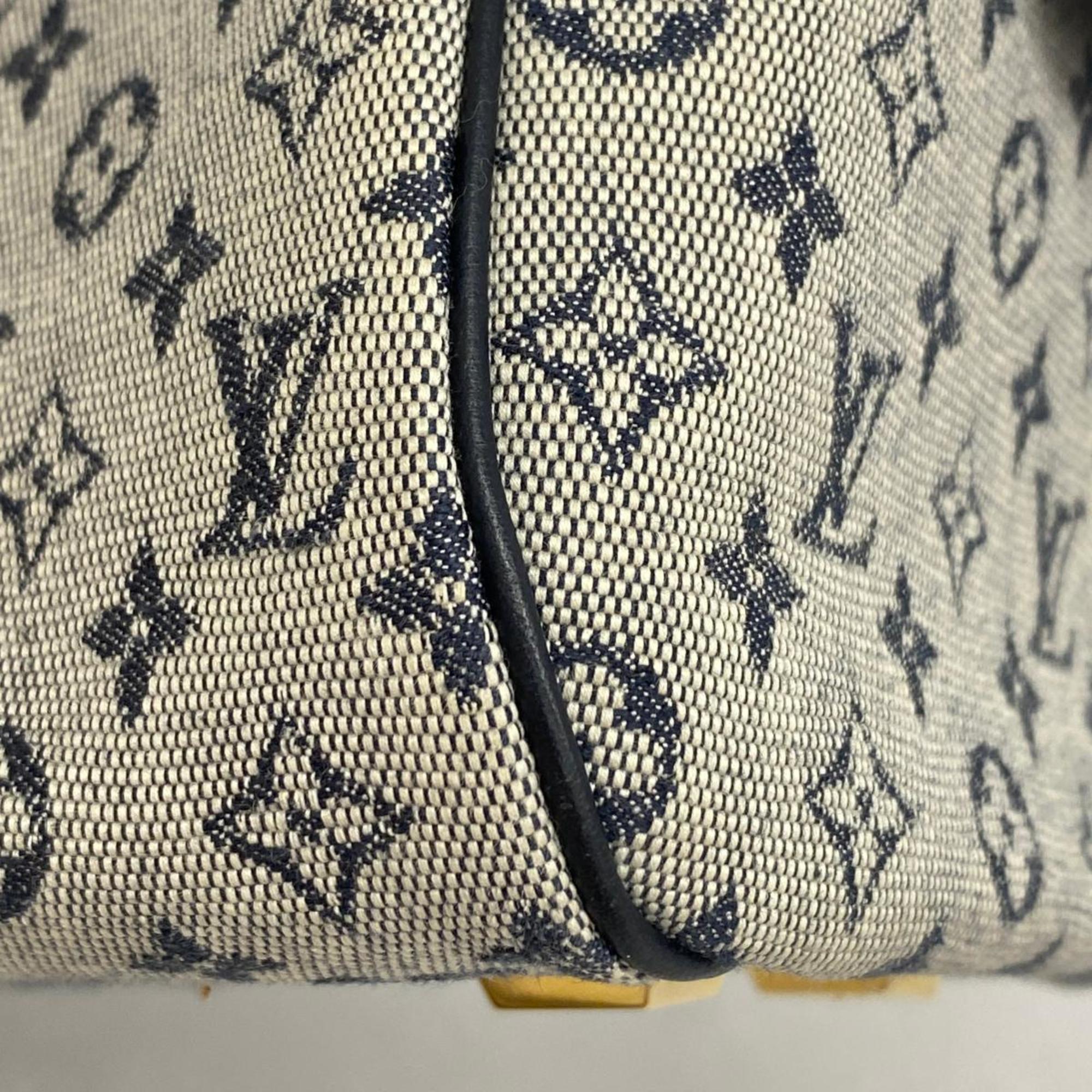 ルイ・ヴィトン(Louis Vuitton) ルイ・ヴィトン ハンドバッグ モノグラム・ ジョセフィーヌPM M92049 ブルーレディース