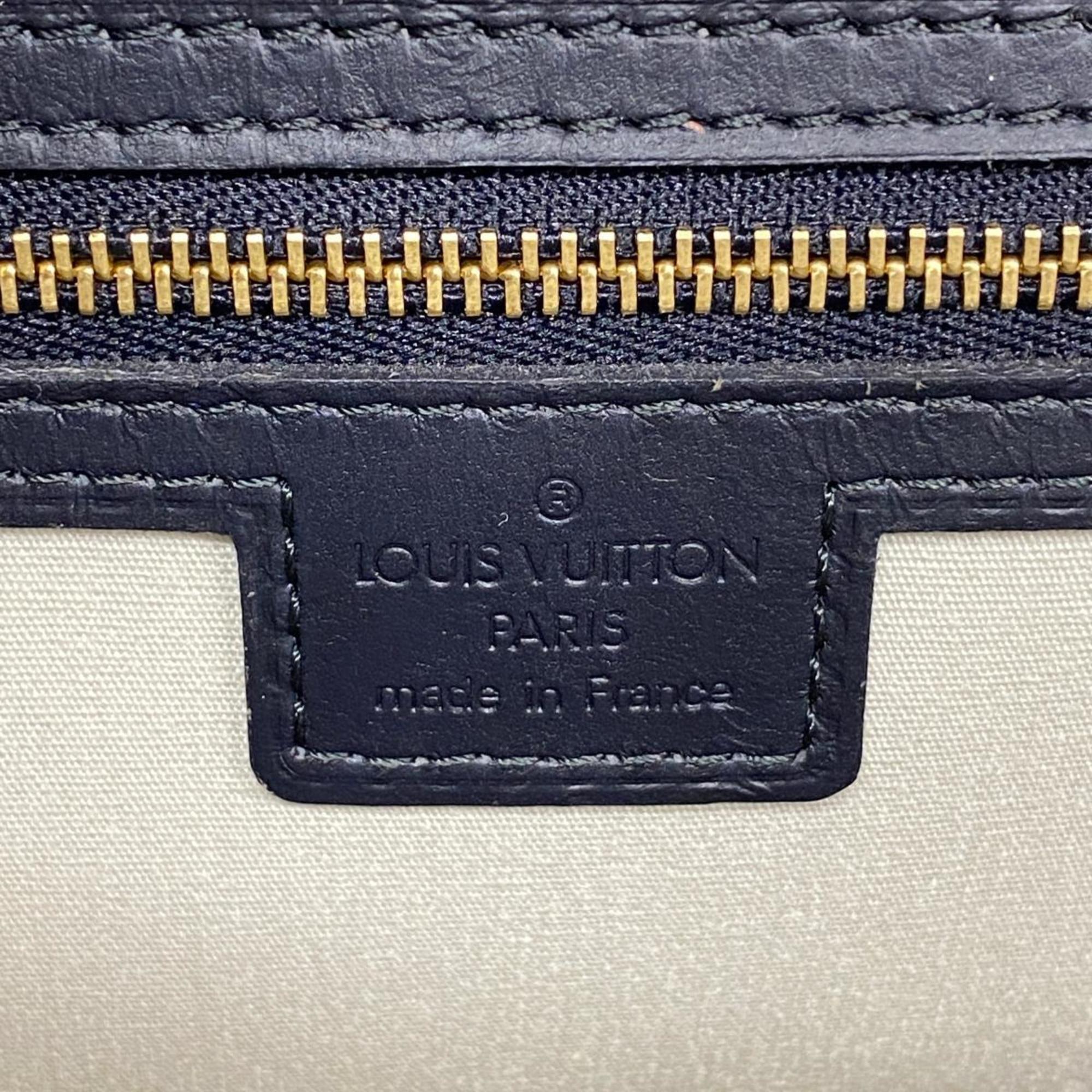 ルイ・ヴィトン(Louis Vuitton) ルイ・ヴィトン ハンドバッグ モノグラム・ ジョセフィーヌPM M92049 ブルーレディース