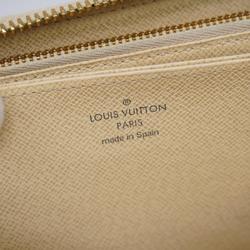 ルイ・ヴィトン(Louis Vuitton) ルイ・ヴィトン 長財布 ダミエ・アズール ジッピーウォレット N41660 ホワイトメンズ レディース