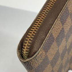 ルイ・ヴィトン(Louis Vuitton) ルイ・ヴィトン 長財布 ダミエ ジッピーオーガナイザー N60003 エベヌメンズ