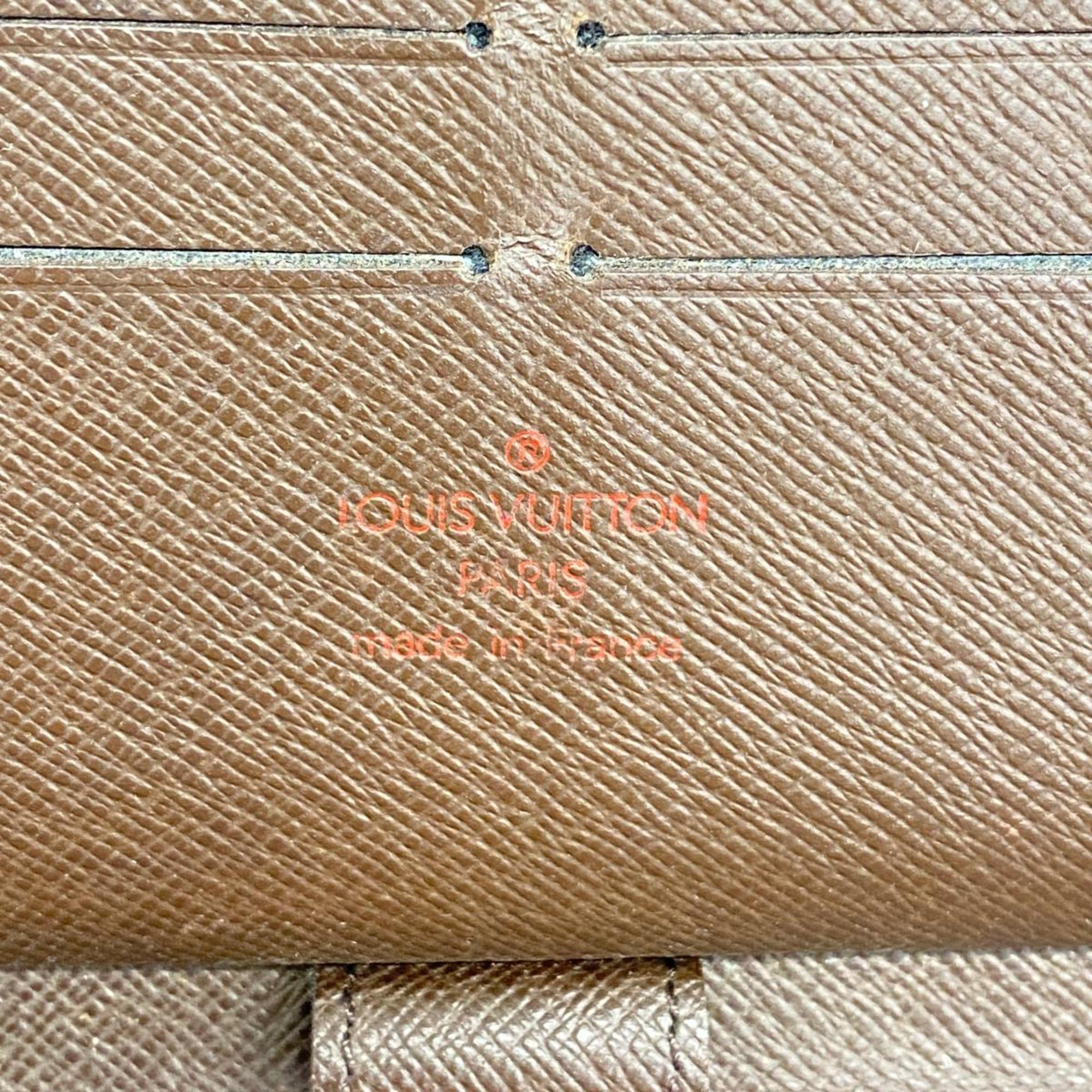 ルイ・ヴィトン(Louis Vuitton) ルイ・ヴィトン 長財布 ダミエ ジッピーオーガナイザー N60003 エベヌメンズ
