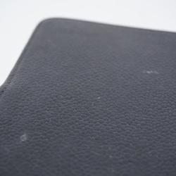 シャネル(Chanel) シャネル 手帳カバー キャビアスキン ブラック   メンズ レディース