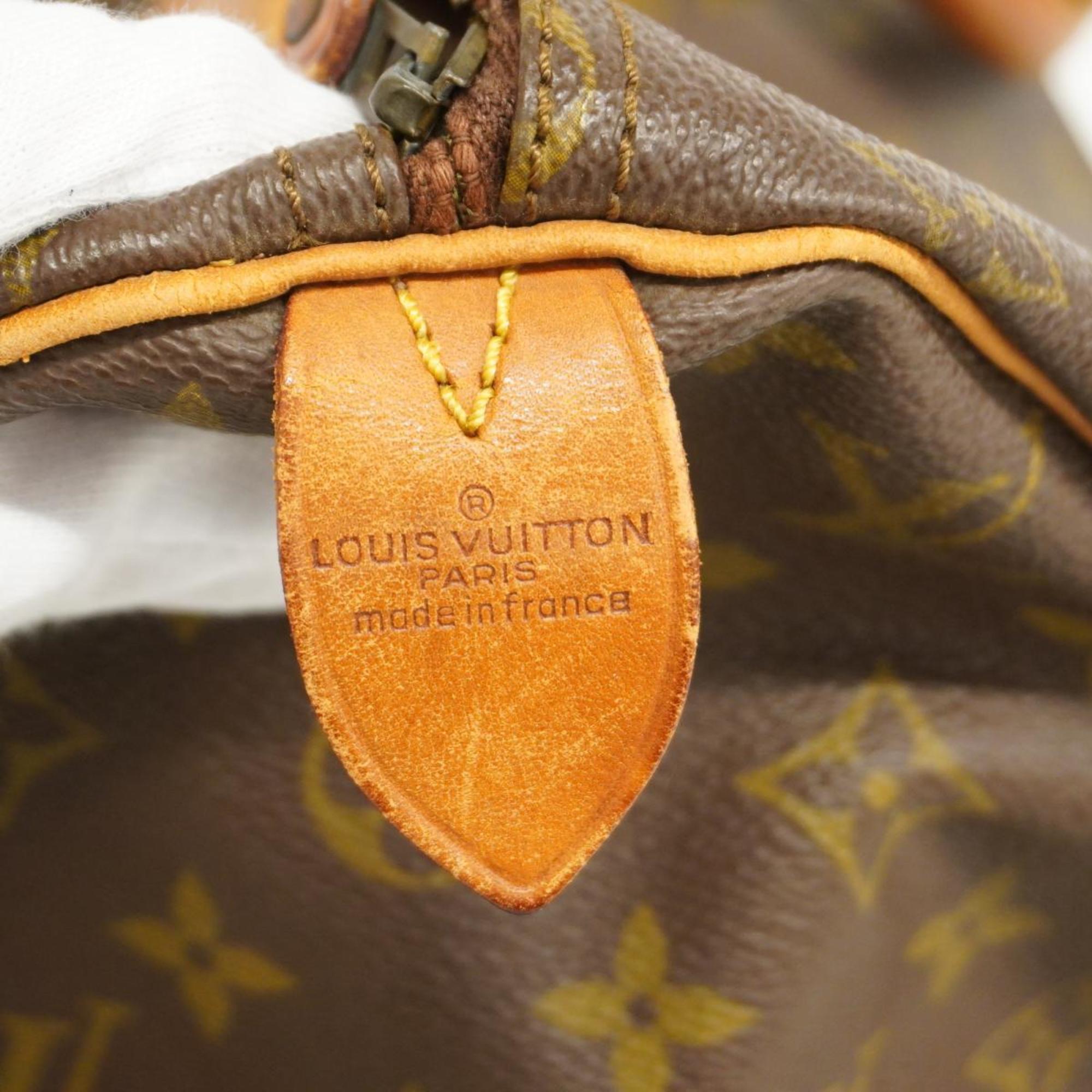 ルイ・ヴィトン(Louis Vuitton) ルイ・ヴィトン ハンドバッグ モノグラム スピーディ40 M41106 ブラウンレディース