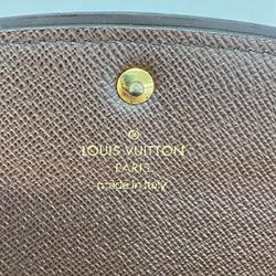 ルイ・ヴィトン(Louis Vuitton) ルイ・ヴィトン 長財布 ダミエ ポルトフォイユノルマンディイユサラ N61262 マグノリアレディース