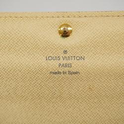 ルイ・ヴィトン(Louis Vuitton) ルイ・ヴィトン 長財布 ダミエ・アズール ポルトフォイユサラ N61735 ホワイトメンズ レディース