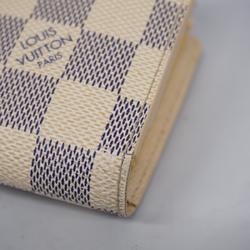 ルイ・ヴィトン(Louis Vuitton) ルイ・ヴィトン 財布 ダミエ・アズール ポルトフォイユヴィエノワ N61676 ホワイトレディース