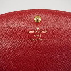 ルイ・ヴィトン(Louis Vuitton) ルイ・ヴィトン 長財布 ダミエ ポルトフォイユカイサ N61221 エベヌ スリーズレディース