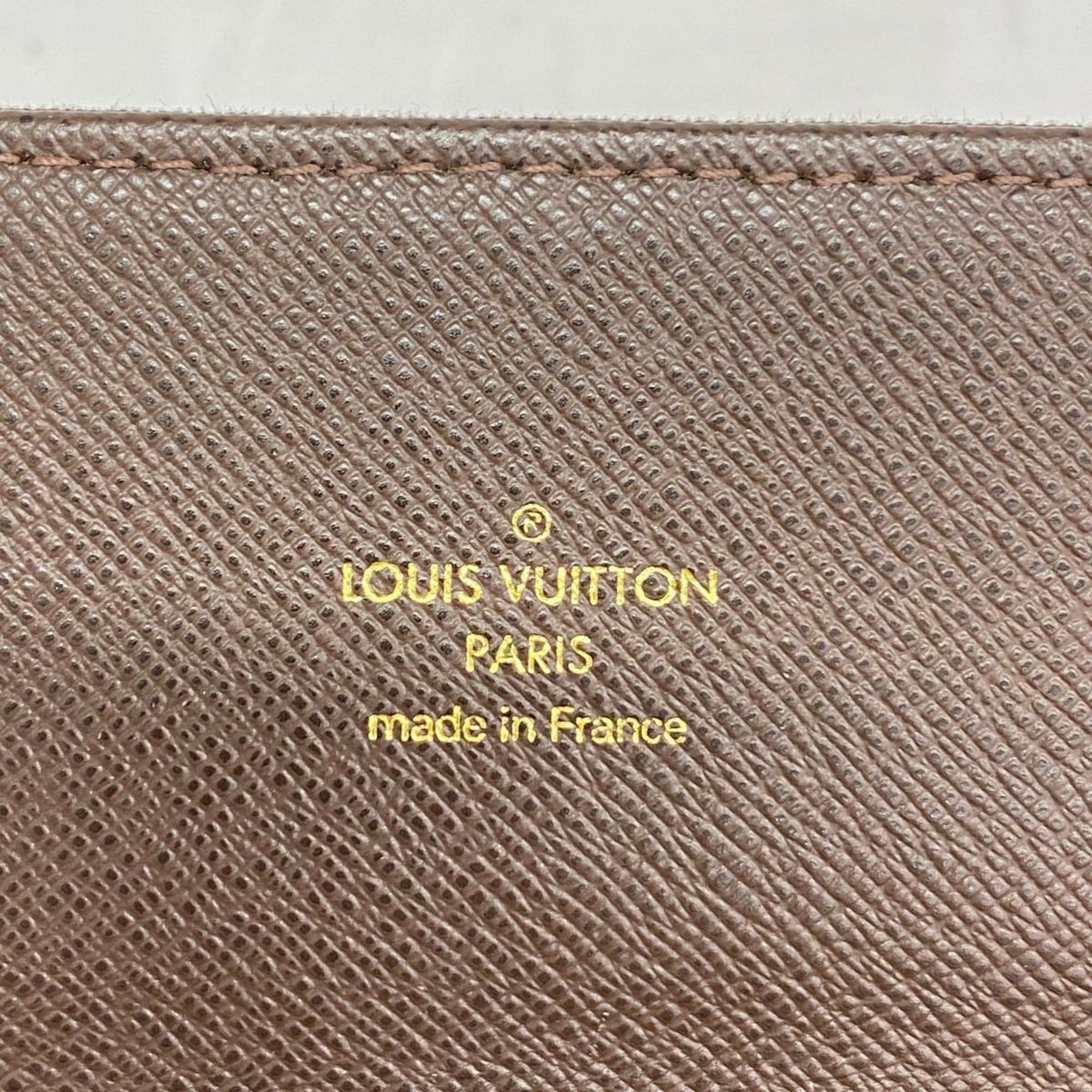 ルイ・ヴィトン(Louis Vuitton) ルイ・ヴィトン 長財布 モノグラム・ラン ポルトフォイユサラ M95234 エベヌレディース