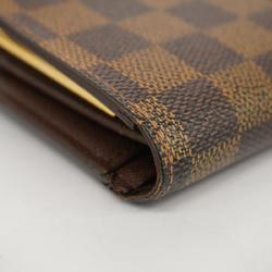 ルイ・ヴィトン(Louis Vuitton) ルイ・ヴィトン 財布 ダミエ ポルトフォイユヴィエノワ N61674 エベヌメンズ レディース