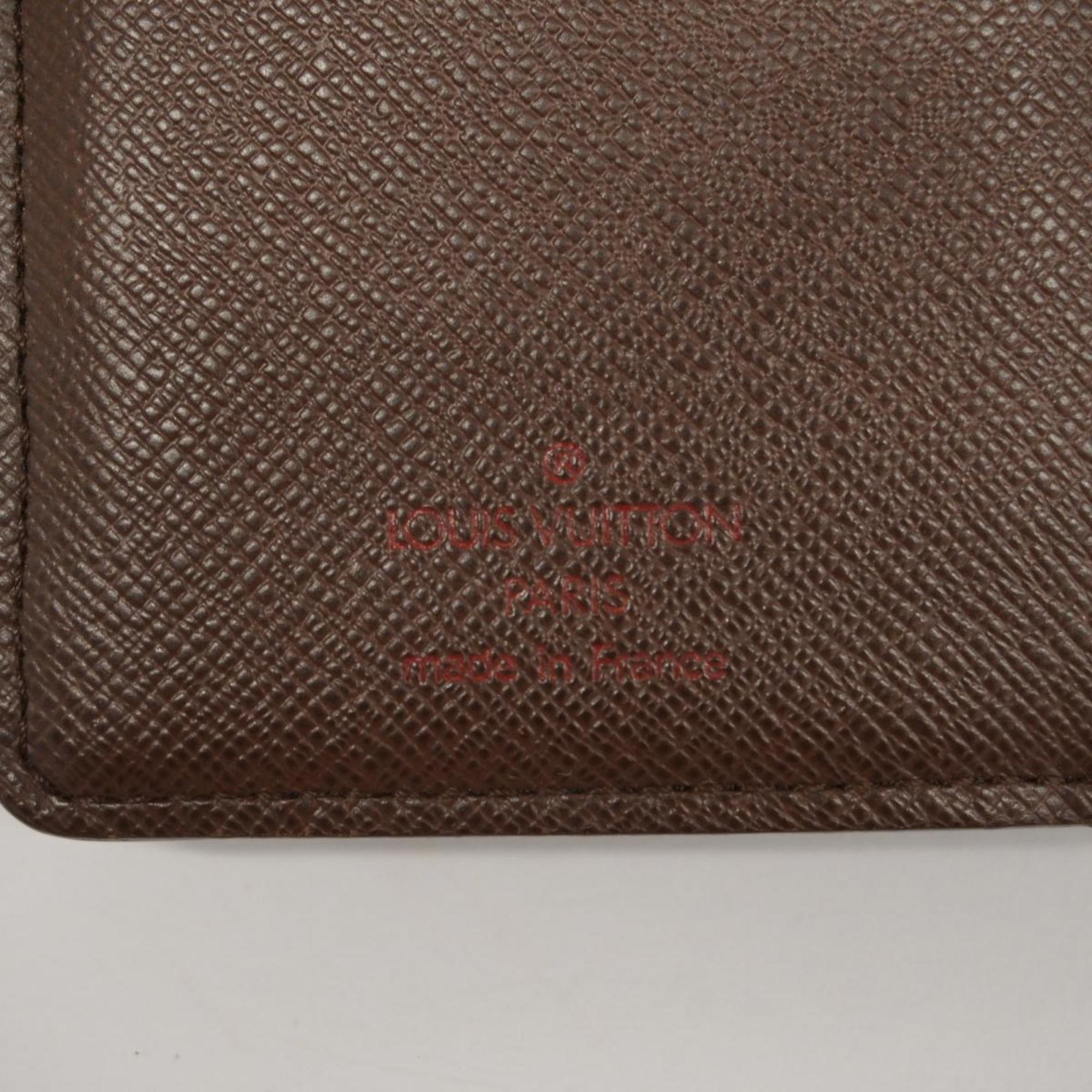ルイ・ヴィトン(Louis Vuitton) ルイ・ヴィトン 財布 ダミエ ポルトフォイユヴィエノワ N61674 エベヌメンズ レディース