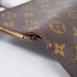 ルイ・ヴィトン(Louis Vuitton) ルイ・ヴィトン 財布 モノグラム ポルトフォイユヴィエノワ M61674 ブラウンレディース