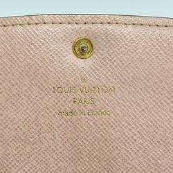 ルイ・ヴィトン(Louis Vuitton) ルイ・ヴィトン 長財布 モノグラム ポルトフォイユエミリー M61289 ブラウン ローズバレリーヌレディース