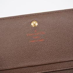 ルイ・ヴィトン(Louis Vuitton) ルイ・ヴィトン 財布 ダミエ ポルトモネビエトレゾール N61730 エベヌメンズ レディース