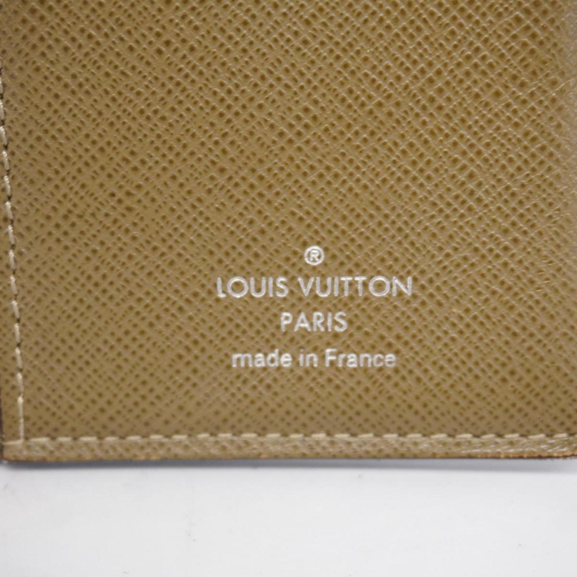 ルイ・ヴィトン(Louis Vuitton) ルイ・ヴィトン 長財布 タイガ ポルトフォイユブラザ M32807 ウラルメンズ