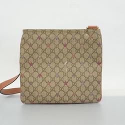 グッチ(Gucci) グッチ ショルダーバッグ GGスプリーム 295257  ブラウン シャンパン  レディース