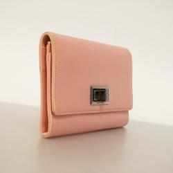 シャネル(Chanel) シャネル 財布 2.55 レザー ピンク   レディース