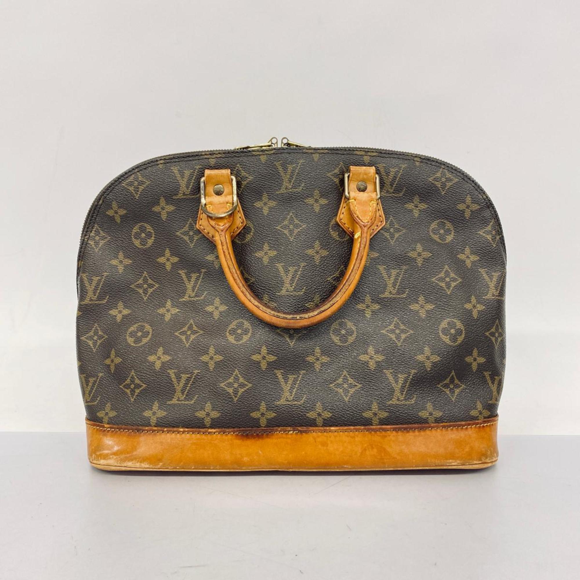 ルイ・ヴィトン(Louis Vuitton) ルイ・ヴィトン ハンドバッグ モノグラム アルマ M51130 ブラウンレディース | eLADY  Globazone