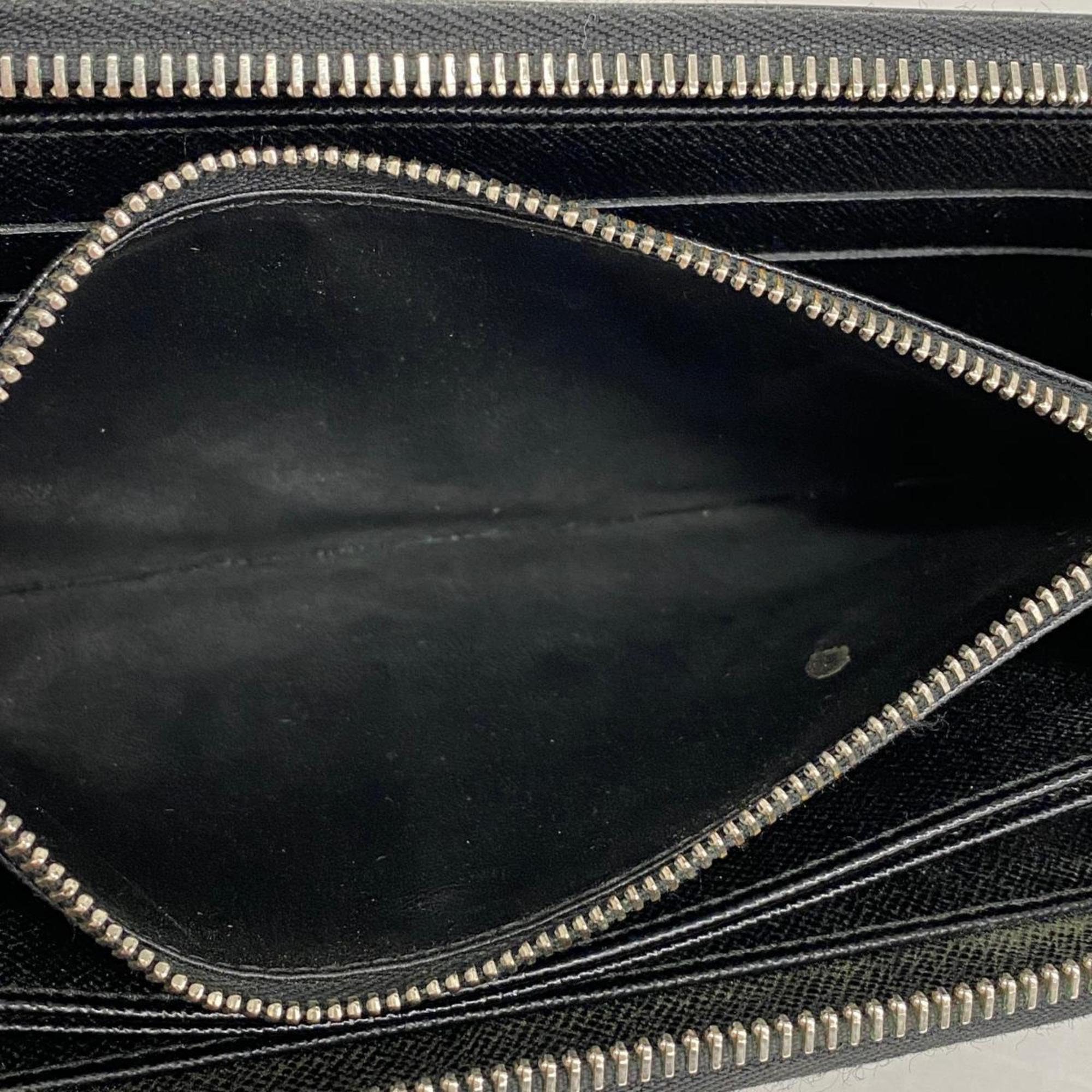 ルイ・ヴィトン(Louis Vuitton) ルイ・ヴィトン 長財布 エピ ジッピーウォレット M61857 ノワールメンズ レディース