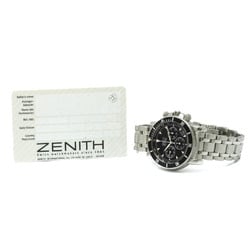 ゼニス (ZENITH) レインボー エルプリメロ ステンレススチール 自動巻き メンズ 時計 02.0471.400 (外装仕上げ済み)【中古】